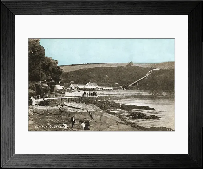 Framed Print : Port Soderick - Isle of Man Framed Print : Port Soderick - Isle of Man