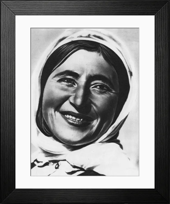 Framed Print : Soviet Armenia - Collective Farmer - Ortakent Village Framed Print : Soviet Armenia - Collective Farmer - Ortakent Village