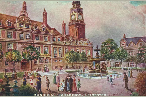 Leicester - Municipal Buildings