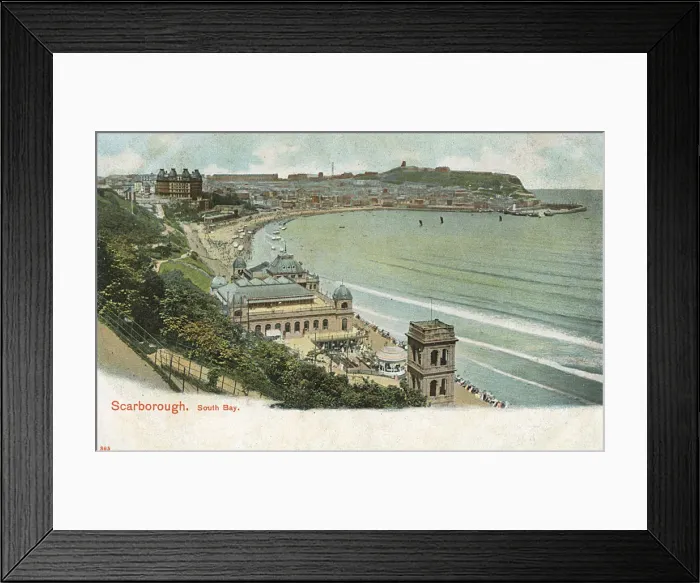 Framed Print : Scarborough, North Yorkshire Framed Print : Scarborough, North Yorkshire