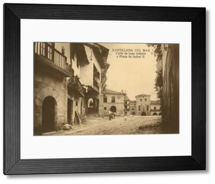 Framed Print : Santillana de Mar, Cantabria, Spain Framed Print : Santillana de Mar, Cantabria, Spain