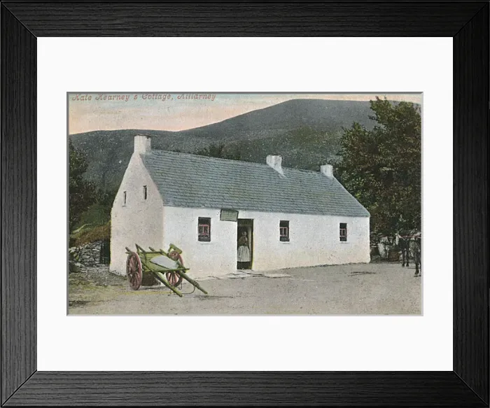 Framed Print : Kate Kearneys Cottage, Killarney, County Kerry, Ireland Framed Print : Kate Kearneys Cottage, Killarney, County Kerry, Ireland