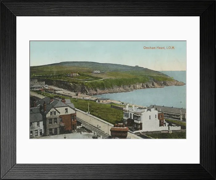 Framed Print : Onchan Head, Isle of Man Framed Print : Onchan Head, Isle of Man