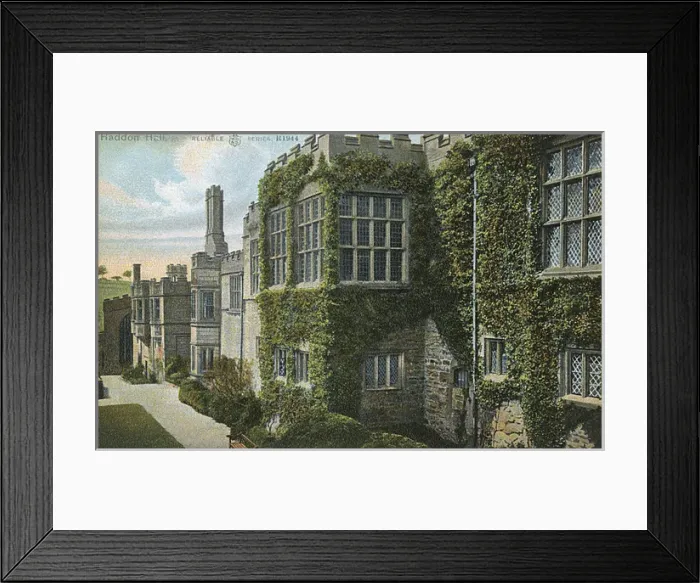 Framed Print : Haddon Hall - Exterior Framed Print : Haddon Hall - Exterior