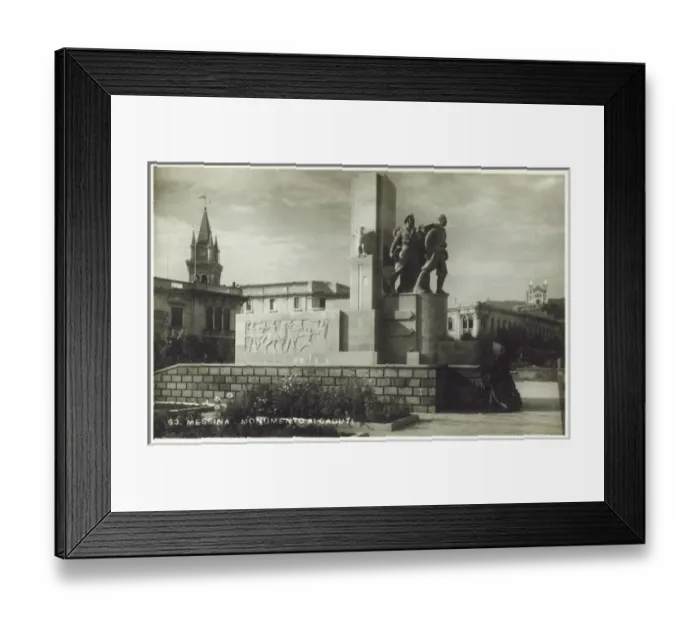 Framed Print : Sicily, Italy - Messina Framed Print : Sicily, Italy - Messina