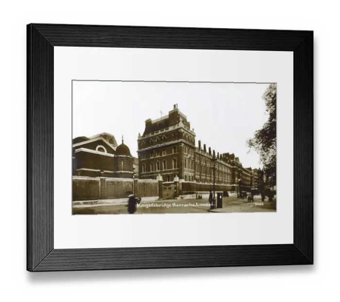 Framed Print : Knightsbridge Barracks, London Framed Print : Knightsbridge Barracks, London