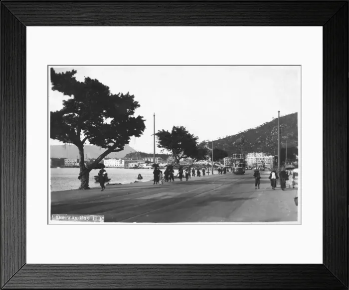 Framed Print : Hong Kong, China - Causeway Bay Framed Print : Hong Kong, China - Causeway Bay