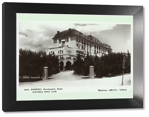 Hotel Cecil at Kifissia, Athens Suburb, Greece