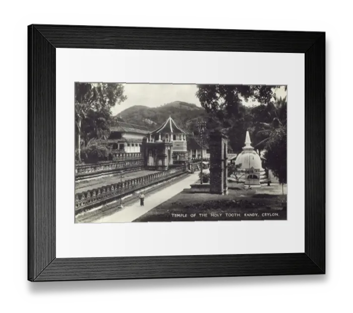 Framed Print : Temple of the Holy Tooth - Kandy, Sri Lanka Framed Print : Temple of the Holy Tooth - Kandy, Sri Lanka