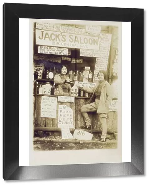 Jacks Saloon, Happy Hollow, Hot Springs, Arkansas