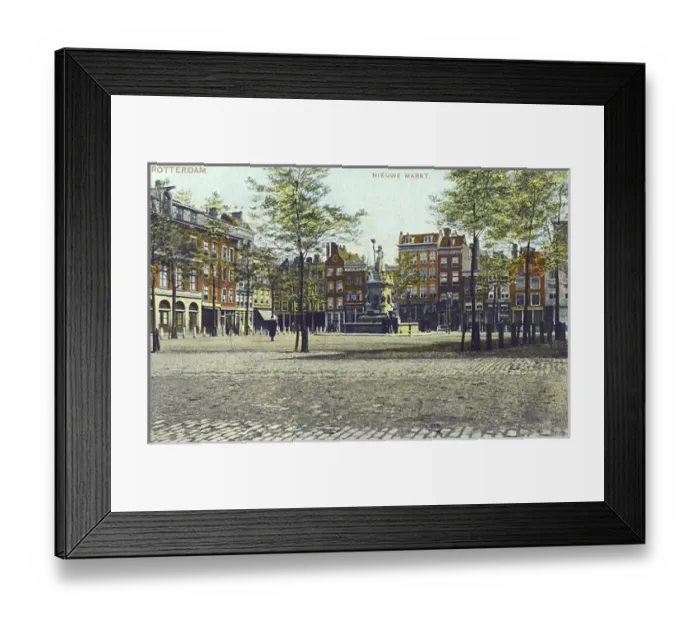 Framed Print : Rotterdam - The Nieuwemarkt Framed Print : Rotterdam - The Nieuwemarkt