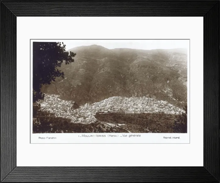 Framed Print : Moulay Idriss, Marocco Framed Print : Moulay Idriss, Marocco