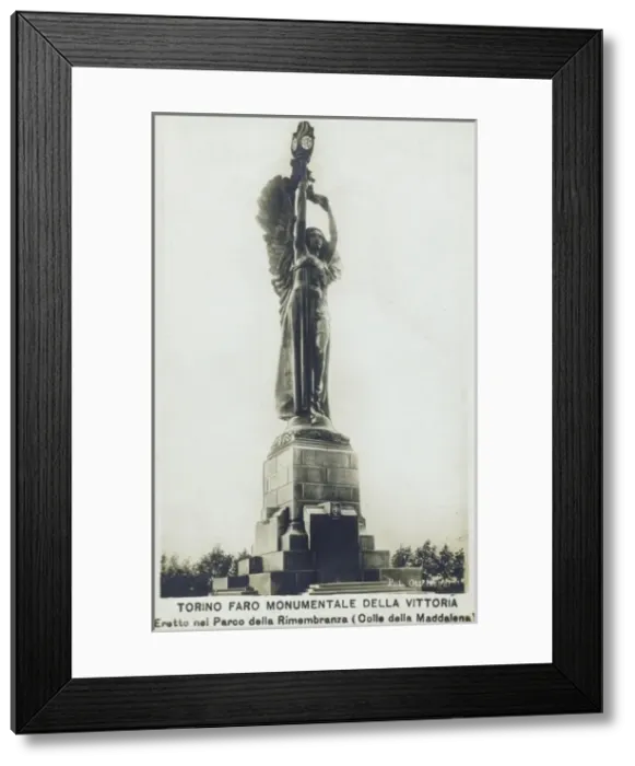 Framed Print : Italy - Turin - Victory Lighthouse Framed Print : Italy - Turin - Victory Lighthouse