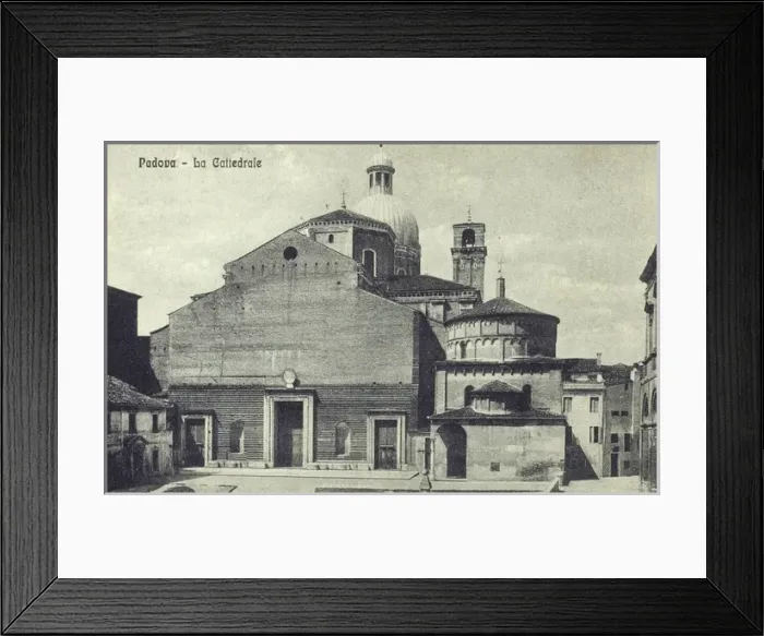 Framed Print : Cathedral of the Assumption of Mary of Padua Framed Print : Cathedral of the Assumption of Mary of Padua