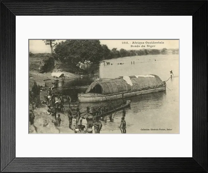 Framed Print : Guinea, West Africa - The Niger River Framed Print : Guinea, West Africa - The Niger River