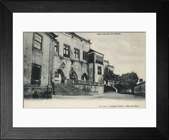 Framed Print : Sintra National Palace, Portugal