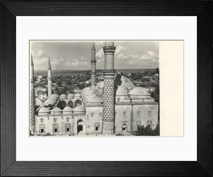 Framed Print : Edirne, Turkey - Serefeli Camii Framed Print : Edirne, Turkey - Serefeli Camii
