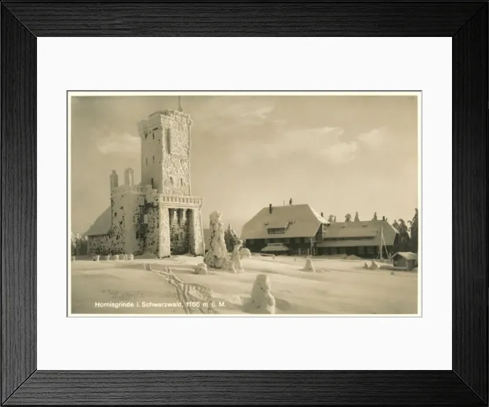 Framed Print : The Hornisgrinde at Schwarzwald, Germany Framed Print : The Hornisgrinde at Schwarzwald, Germany