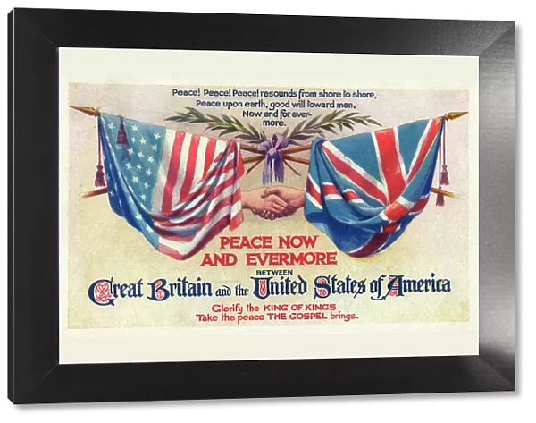 The Great Rapprochement - Great Britain and USA