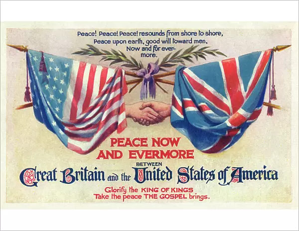 The Great Rapprochement - Great Britain and USA