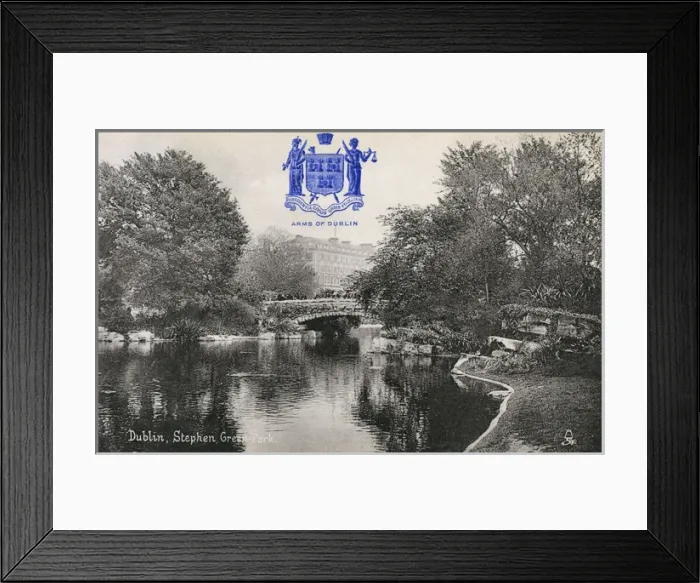 Framed Print : Stephen Green Park, Dublin, Republic of Ireland Framed Print : Stephen Green Park, Dublin, Republic of Ireland