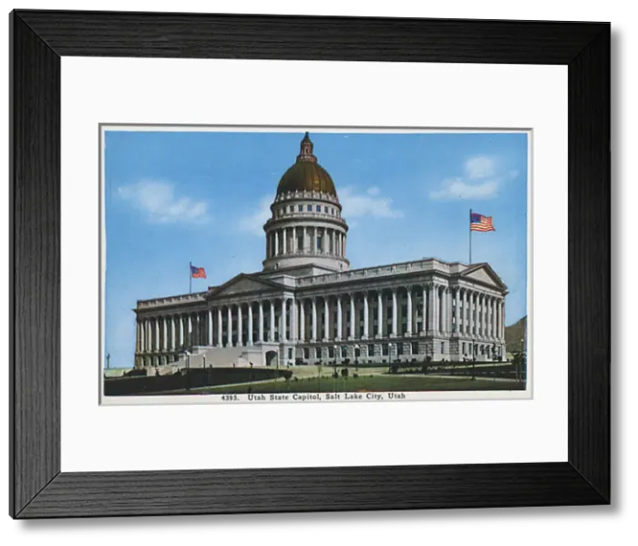 Framed Print : Utah - State Capitol Building, Salt Lake City Framed Print : Utah - State Capitol Building, Salt Lake City
