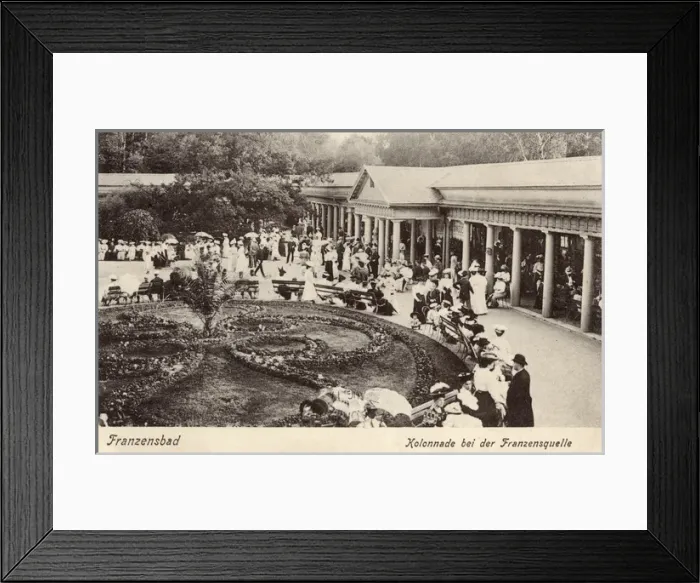 Framed Print : Frantiskovy Lazne - Czech Republic - Spa Town Framed Print : Frantiskovy Lazne - Czech Republic - Spa Town