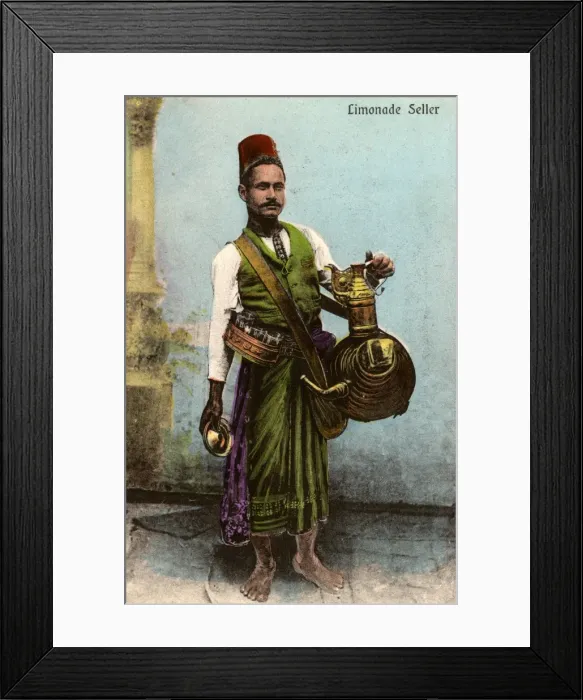 Framed Print : Egyptian Lemonade Seller Framed Print : Egyptian Lemonade Seller