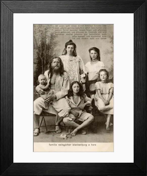 Framed Print : Germany - The Eccentric Weisgarber Family Framed Print : Germany - The Eccentric Weisgarber Family