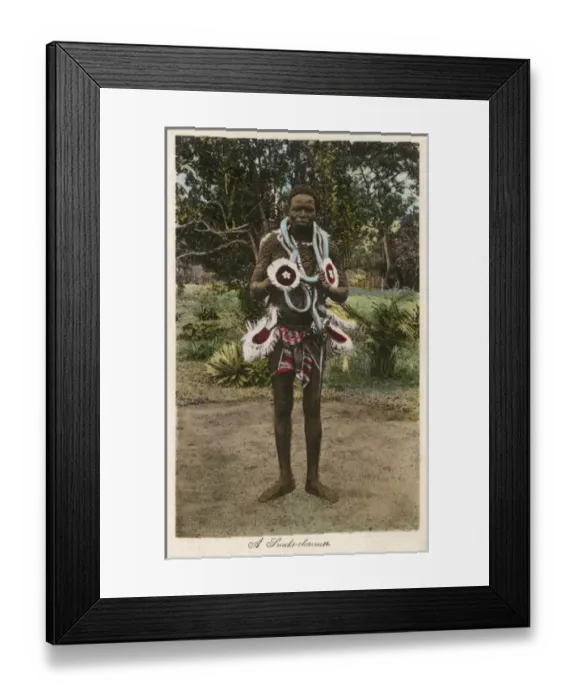 Framed Print : Sierra Leone - A Snake Charmer Framed Print : Sierra Leone - A Snake Charmer