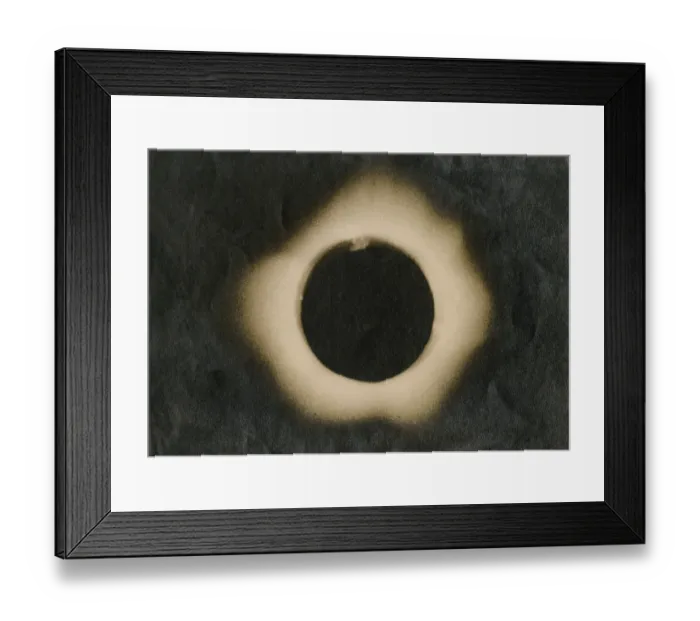 Framed Print : Total eclipse of the sun - Athens, Greece Framed Print : Total eclipse of the sun - Athens, Greece
