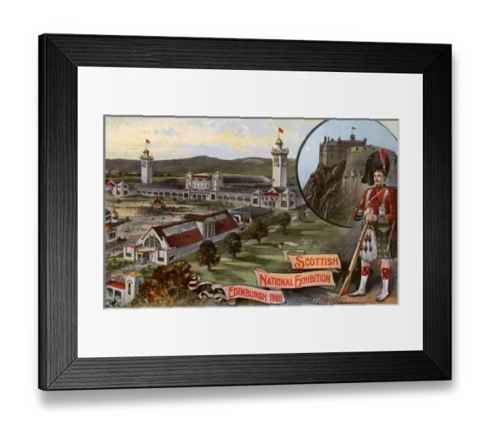 Framed Print : The Scottish National Exhibition, Edinburgh, Scotland Framed Print : The Scottish National Exhibition, Edinburgh, Scotland