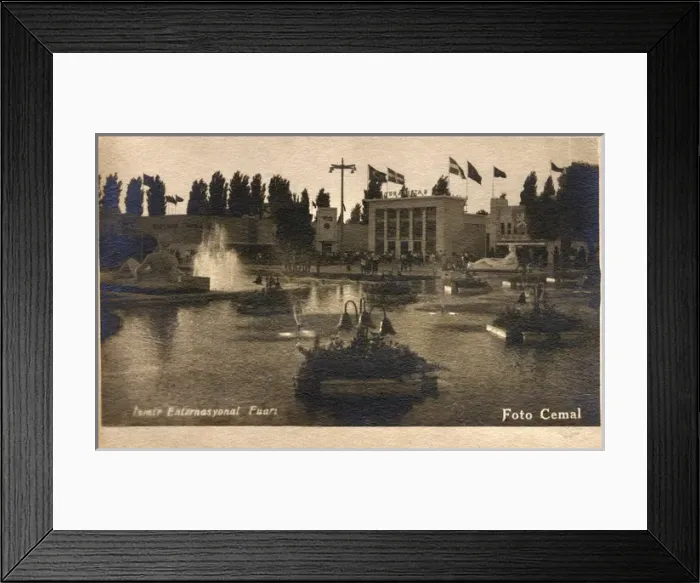 Framed Print : International Fair at Izmir, Turkey Framed Print : International Fair at Izmir, Turkey
