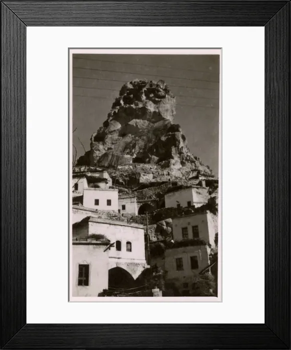 Framed Print : Ortahisar, Cappadocia, Turkey Framed Print : Ortahisar, Cappadocia, Turkey