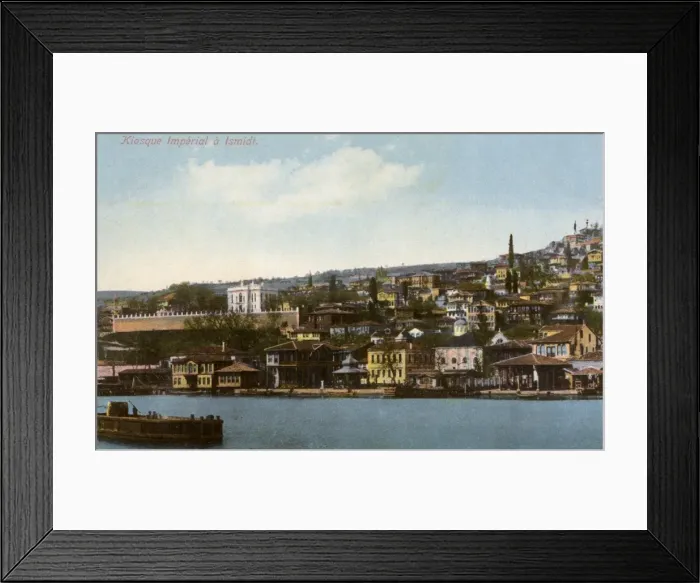 Framed Print : Waterfront at Izmit, Turkey Framed Print : Waterfront at Izmit, Turkey