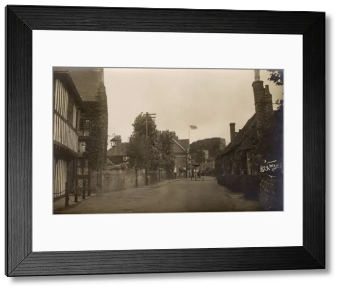 Framed Print : Bamber, West Sussex, England Framed Print : Bamber, West Sussex, England