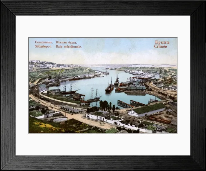 Framed Print : Sevastopol, The Crimea, Ukraine Framed Print : Sevastopol, The Crimea, Ukraine
