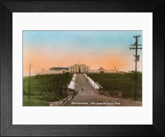 Framed Print : San Jose de Costa Rica Penitentiary Framed Print : San Jose de Costa Rica Penitentiary