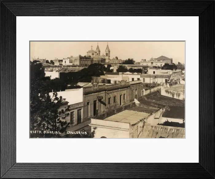 Framed Print : Concordia, Argentina - View over the rooftops Framed Print : Concordia, Argentina - View over the rooftops