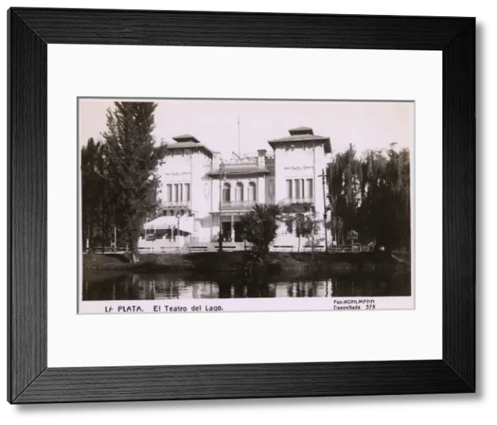 Framed Print : La Plata - Argentina - El Teatro del Lago Framed Print : La Plata - Argentina - El Teatro del Lago