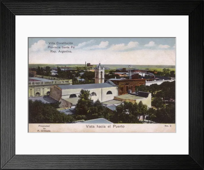 Framed Print : Constitucion, Santa Fe, Argentina Framed Print : Constitucion, Santa Fe, Argentina