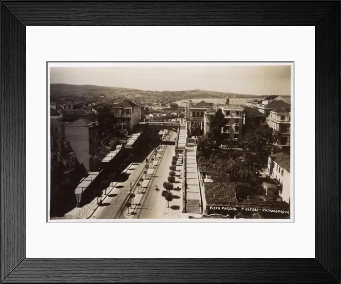 Framed Print : Avenida Borges de Medeiros, Porto Alegre, Brazil Framed Print : Avenida Borges de Medeiros, Porto Alegre, Brazil