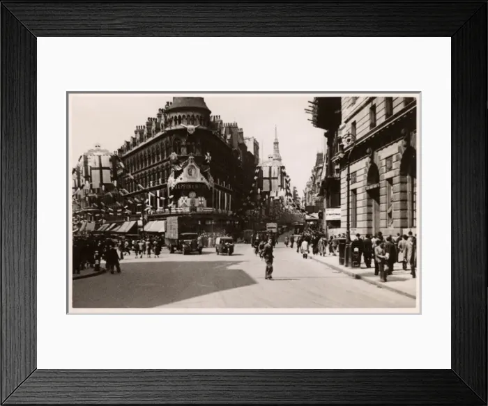 Framed Print : London - Coronation of King George VI Framed Print : London - Coronation of King George VI