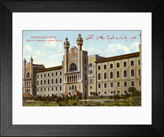 Framed Print : Haydarpasa Campus - Marmara University, Istanbul