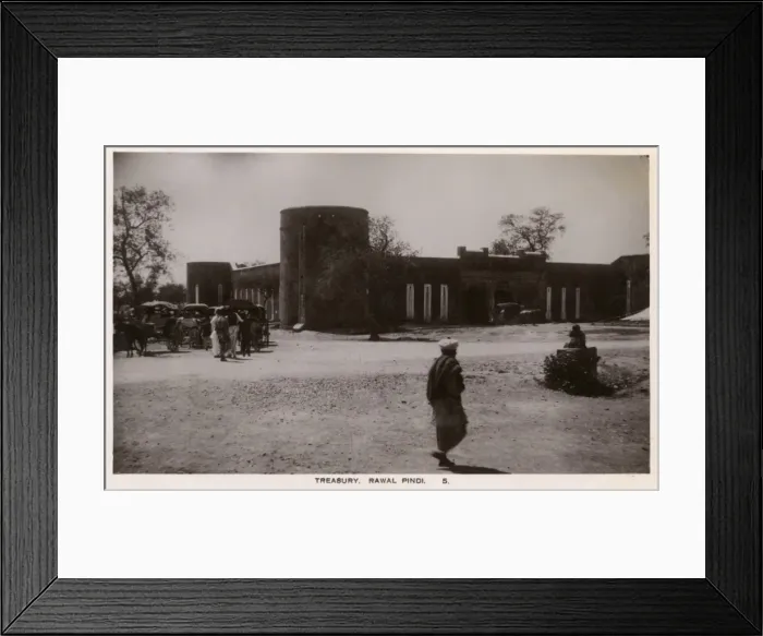Framed Print : Pakistan - NWFP - Rawalpindi - The Treasury Framed Print : Pakistan - NWFP - Rawalpindi - The Treasury