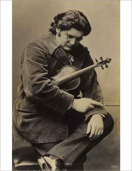 Eugene Ysaye - Jewish Violinist
