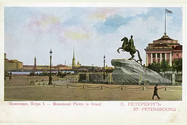 Peter the Great, Equestrian Statue, St Petersburg