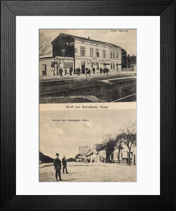 Framed Print : Wahn (Hummling), Germany Framed Print : Wahn (Hummling), Germany