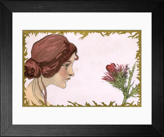 Framed Print : Girl looks longingly at her unobtainable hearts desire Framed Print : Girl looks longingly at her unobtainable hearts desire