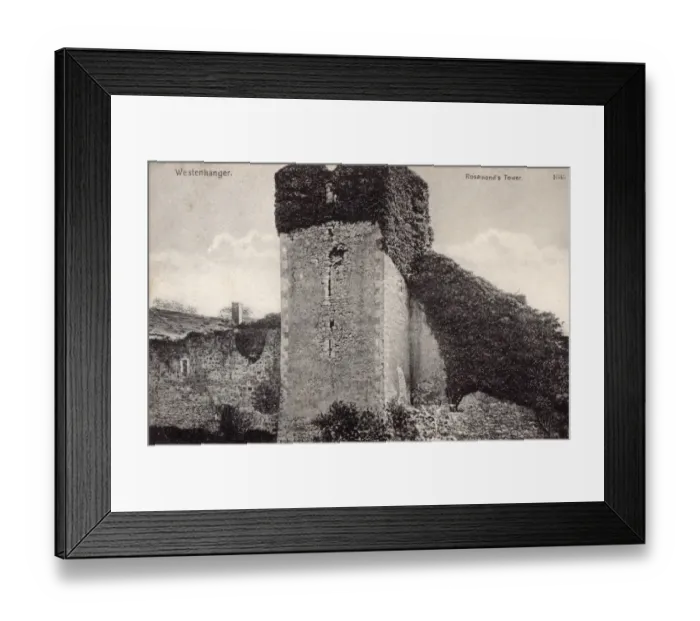 Framed Print : Rosamonds Tower - Westenhanger, Kent Framed Print : Rosamonds Tower - Westenhanger, Kent